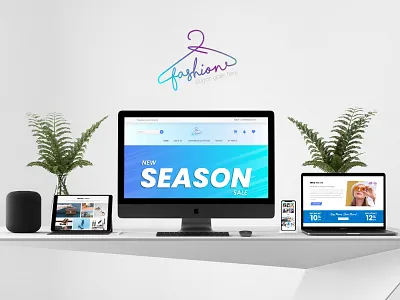 Fashion Ecommerce Website ecommerce mockup photoshop photoshop mockup ui