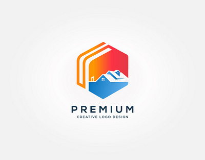 Real Estate design vector icon template web