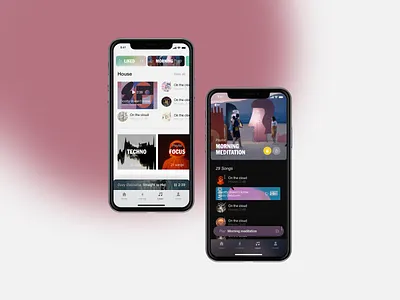 New project for HUMANN® APP — Fitness, Healthcare & Music animation app art brand clean design dj fitness healthcare ios logo minimal mobile mobile app music ui ui animation ux web workouts