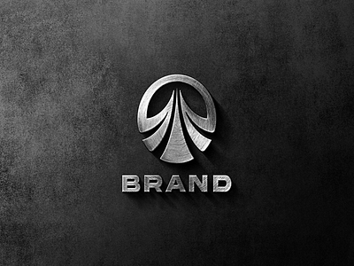 Logo Branding mockup 3D brandin3d logo logo design ui
