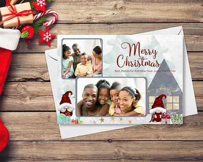 Canva Christmas Gnome Photo Card Template canva canva card canva christmas card canva custom card canva template card template christmas card christmas gnome christmas gnome card christmas photo card custom card custom christmas card custom photo card editable card editable christmas card editable photo card gnome christmas card photo card photo card template photo christmas card