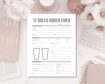 Canva Custom Tumbler Order Form business documents business forms business marketing business planner canva form canva order form canva order form template canva template canva tumbler order form custom business forms custom business planner custom order form custom tumbler business editable business forms editable order form order form order form template small business planner tumbler order form