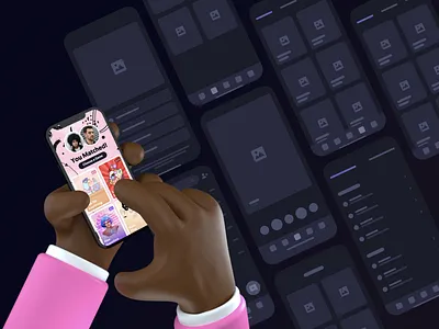 XO Dating App app dating dating app dee design games ios love phone ui ux xo