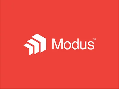 Modus - Logo design (Real estate) brand branding design designer housing housing logo housing market identity letter mark logo logo designer m house m housing m logo m logo design m mark mark real estate real estate logo