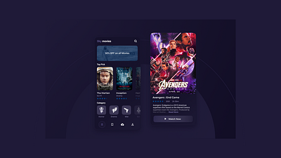 Streaming App Design app design branding dailyui dailyuidesign dark mode dark theme design figma freelancer inspiration movie app online paltform streaming streaming app streaming service theme theme app ui uidesign uiux