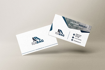 Corporate Business Card branding graphic design logo