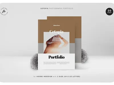 Cetopia Photography Portfolio branding business catalog clean design graphic design illustration indesign logo magazine motion graphics photography portfolio print printable template