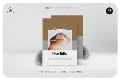 Cetopia Photography Portfolio branding business catalog clean design graphic design illustration indesign logo magazine motion graphics photography portfolio print printable template