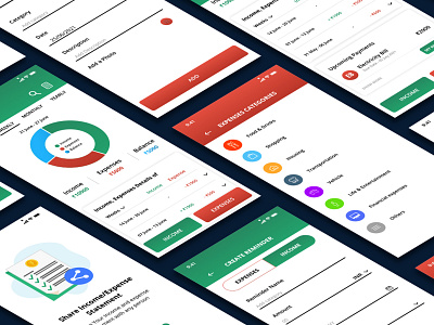 Money Manager App Redesign-UI/UX Case Study app redesign app uxui case study design designer financial app redesign financial app screens financial app uxui ui user research ux ux case study uxui case study uxui designer