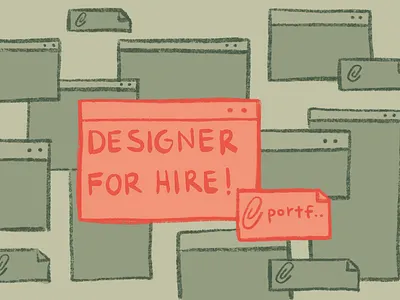 AIGA Eye on Design Illustration illustration procreate