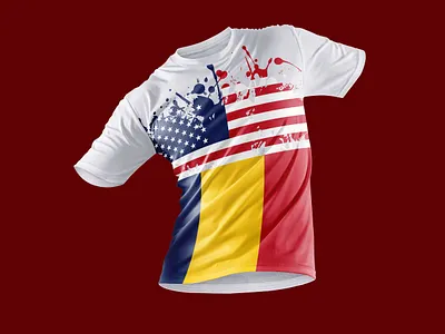 American flag t-shirt design american dna t shirt design american flag amezing t shirt design animation best t shirt design graphic design motion graphics new t shirt design t shirt design usa flag
