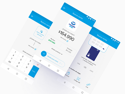 Mercado Pago POS app card finance money payment point of sale pos ui