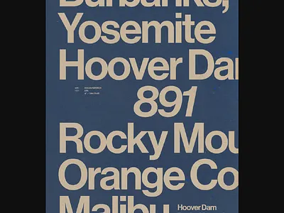 US Helvetica on paper