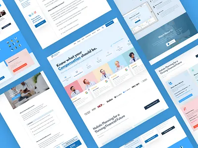 Physicians Thrive Redesign - Blog and Content Growth animation blog branding content content heavy design illustration landing page nerd wallet photos site vector webflow website