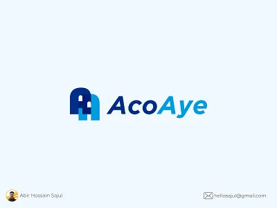 A+A lettermark Logo Design a letter a letter logo abirhossainsajul blue branding design flat logo illustration lettermark logo minimal modern modern logo sajul2590 unique unique logo