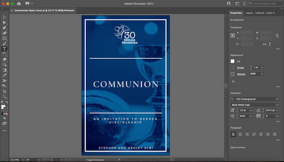 30 Minute Ministries Communion Cover