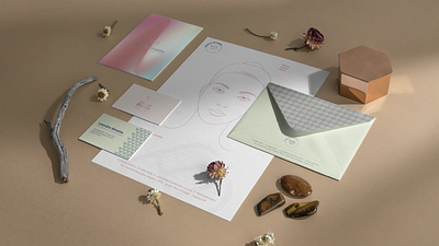 Visual Identity and Branding Project Clínica Binatto acupuncture beautician beauty beauty center brand brand design branding branding identity design graphic design logo logo design physical therapist physical therapy spa visual identity