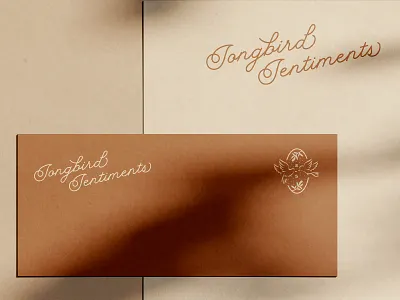 Songbird Sentiments Alternative birds branding handlettering hospice care illustration music procreate typography weddings