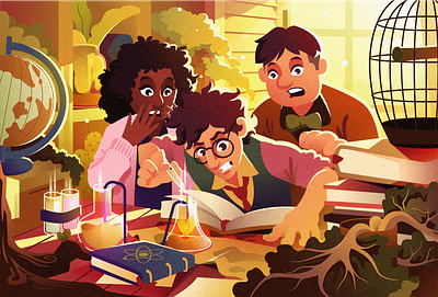 Alchemist alchemist character characterdesign chemistry design illustration illustration illustration design illustration graphic design