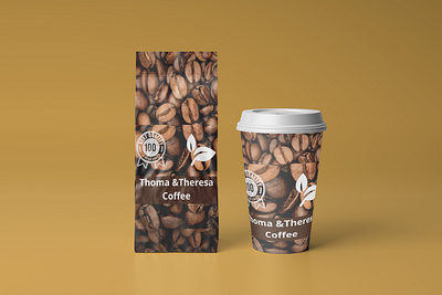 Coffee Packaging Mockup 3d 3dmockup 3dmockups branding coffee coffeecup design graphic design illustration logo mockup mockups packaging design thamindumanu ui vector