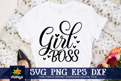 Girlboss SVG girlboss svg png