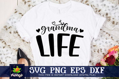 Grandma life SVG grandma life svg grandma png