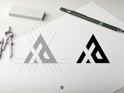 xa monogram logo concept apparel branddesigner design dubai ea logo graphic design initials letter logo logobranding logodaily logogrid logoinspire logonew logoprocess logoprofesional monogram