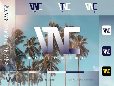 #Logo-WTC (waisai torang cinta) aiilustrator branddesigner design goodiebag hitspapua kotawaisai logo logobrand logodesign logomockup mockup papua poster posterframe rajaampat singposter waisai wandi mambrasar wtc