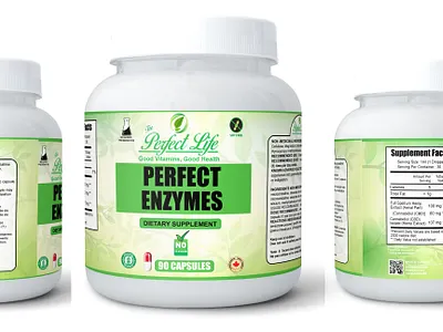 Vitamin Label Design graphic design illustration label design
