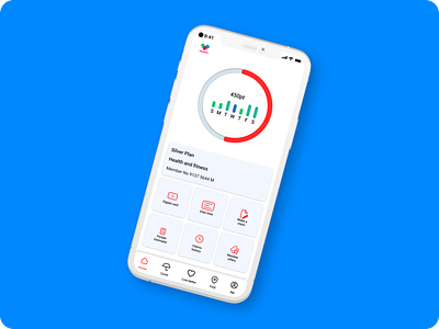 MidiFit App - Screens app design ui ux