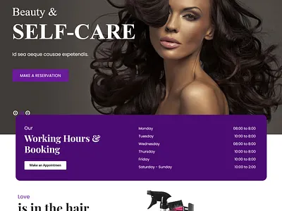 Lotus Pro - Beauty & Spa Salon WordPress Theme spa