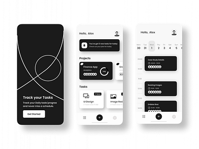 Finance Tracking App 3d app branding design finance tracking app illustration logo typography ui ux vector