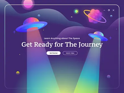 Landing Page aesthetic animation app application asset branding business clean ui design digital illustration ecommerce illustration landing page logo mobile app ui ux design vector