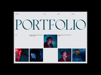 Marta Syrko Folio'21 animation branding clean concept design editorial fashion folio grids interaction minimal motion graphics promo promo interface typography ui web web ux ui website whitespace