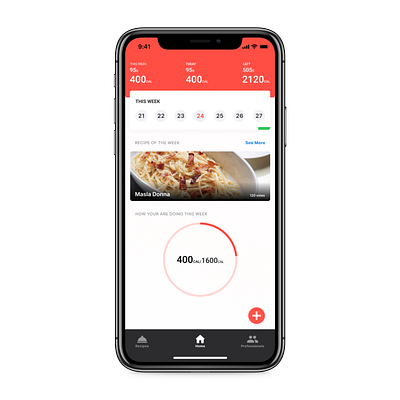 Bacon 'O' Metre design food mobile product design ui uiux ux