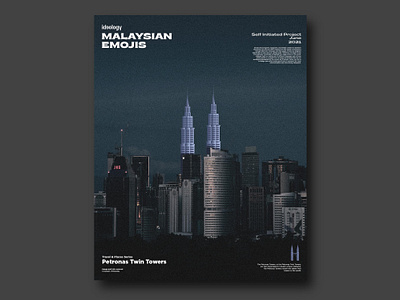 Malaysian Emojis design visual communicator visual design visual identity