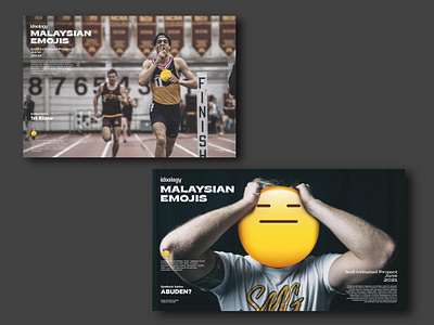 Malaysian Emojis design visual communicator visual design visual identity