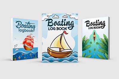 Boating Logbook animation boat branding graphic design illustration journal logbook lovers ui