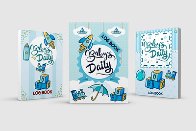 Babys Daily Logbook 3d animation babys book design branding design graphic design illustration journal logbook motion graphics new born ui