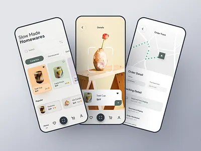 Homewares Shop App app minimal minimalist mobile mobile app design mobile apps mobile design mobile ui mobileapp mobileappdesign mobileui rafayelhasan shop shoping syncrows ui design uiuxdesign ux ux ui design