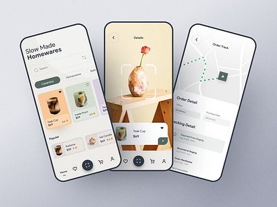 Homewares Shop App app minimal minimalist mobile mobile app design mobile apps mobile design mobile ui mobileapp mobileappdesign mobileui rafayelhasan shop shoping syncrows ui design uiuxdesign ux ux ui design