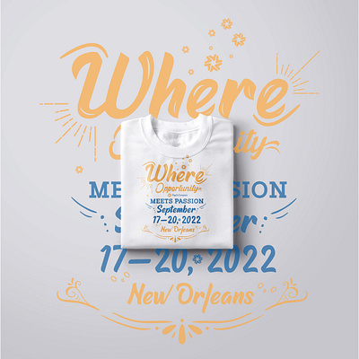 Custom Typography T-Shirt Design slogan