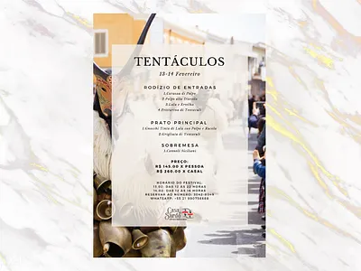 Casa Do Sardo Menu design menu typography