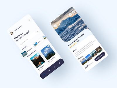 Travel App Concept app beach camp destination explore flights inspiration interaction moisture mountain package travel travel app travel image travel img trip ui vacation vacation packages www expedia com