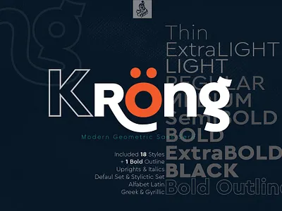 Krong Sans 50%Off display display font family font font bundle font family font pairing fonts commercial use fonts handwriting hand lettering handwriting handwritten font krong sans 50off sans serif typeface typeface font typewriter typography