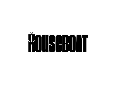 Houseboat aistis branding graphic design identity lithuania logo mark minimal minimalist simple symbol typography vilnius wordmark