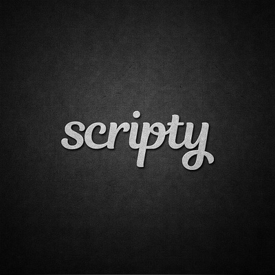 Logo Design for ScriptyPods brand brand development branding dingo graphics graphic design logo logo design scripty scripty logo ui ux