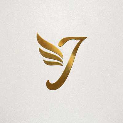 J logo design concept - negative space bird bird logo brand brand design brand development branding dingo graphics graphic design logo logo design negative space ui ux