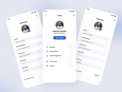 App ui