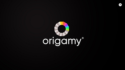LOGO DESIGN for "origamy" brand branding creative design esports identity illustration logo ui vector